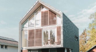 Tapper villa with shading window Tapper villa with shading window